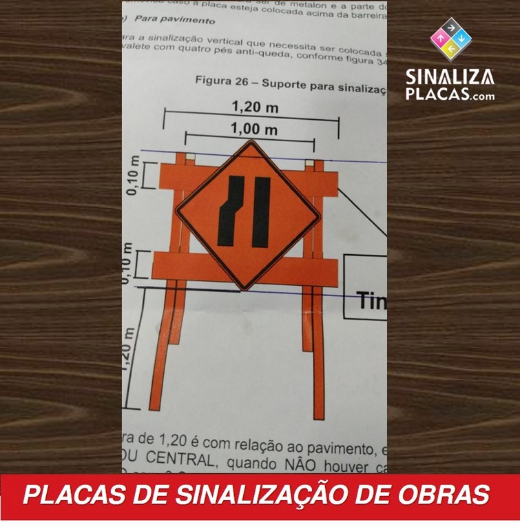 Placas Sinaliza O De Obras Sinaliza Placas